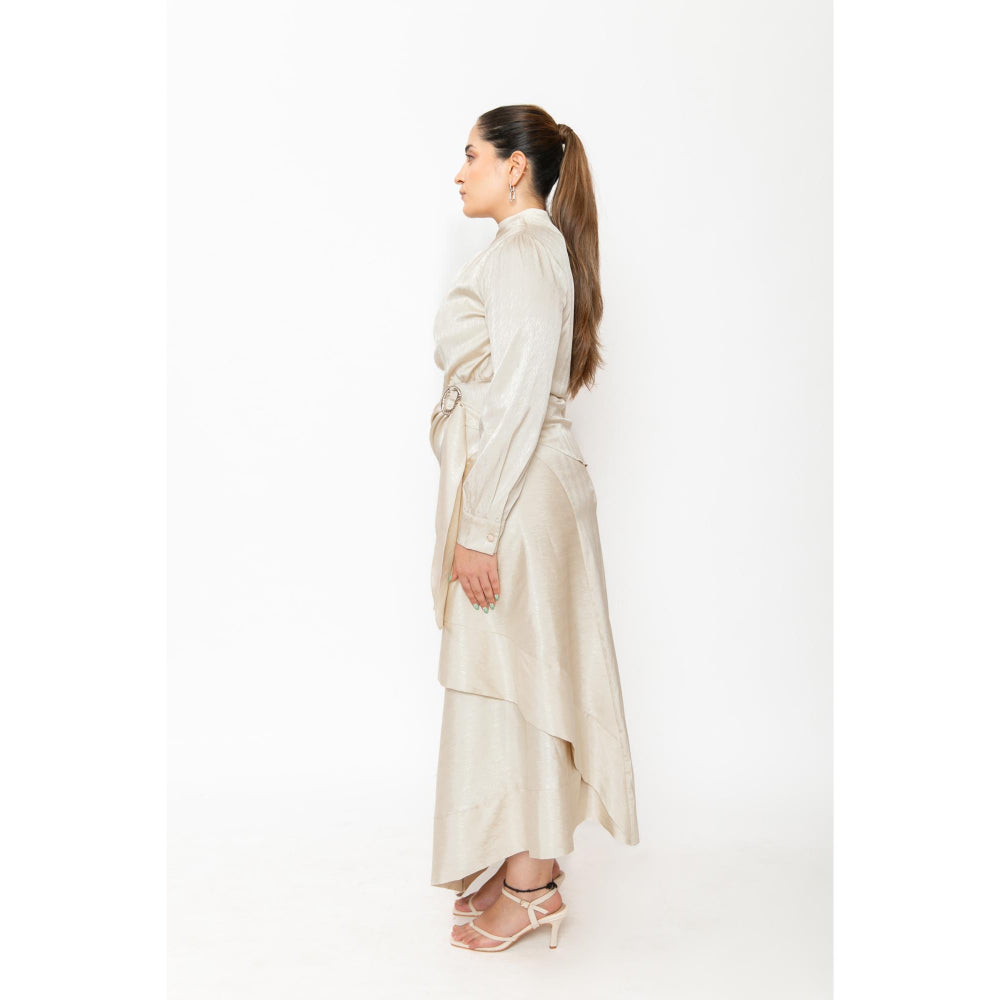 Contemponari Cream Creme Brule Co-Ord Set