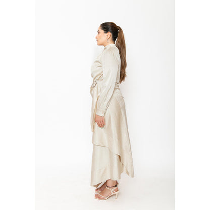 Contemponari Cream Creme Brule Co-Ord Set