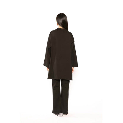 Contemponari Black The Sirens Solid Co-Ord Set