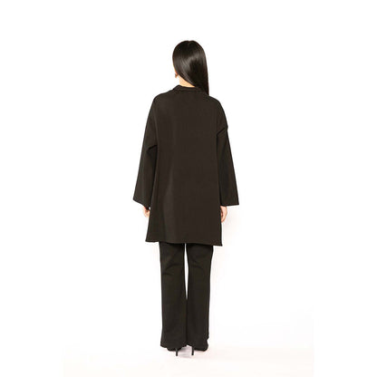 Contemponari The Sirens Black Solid Pant