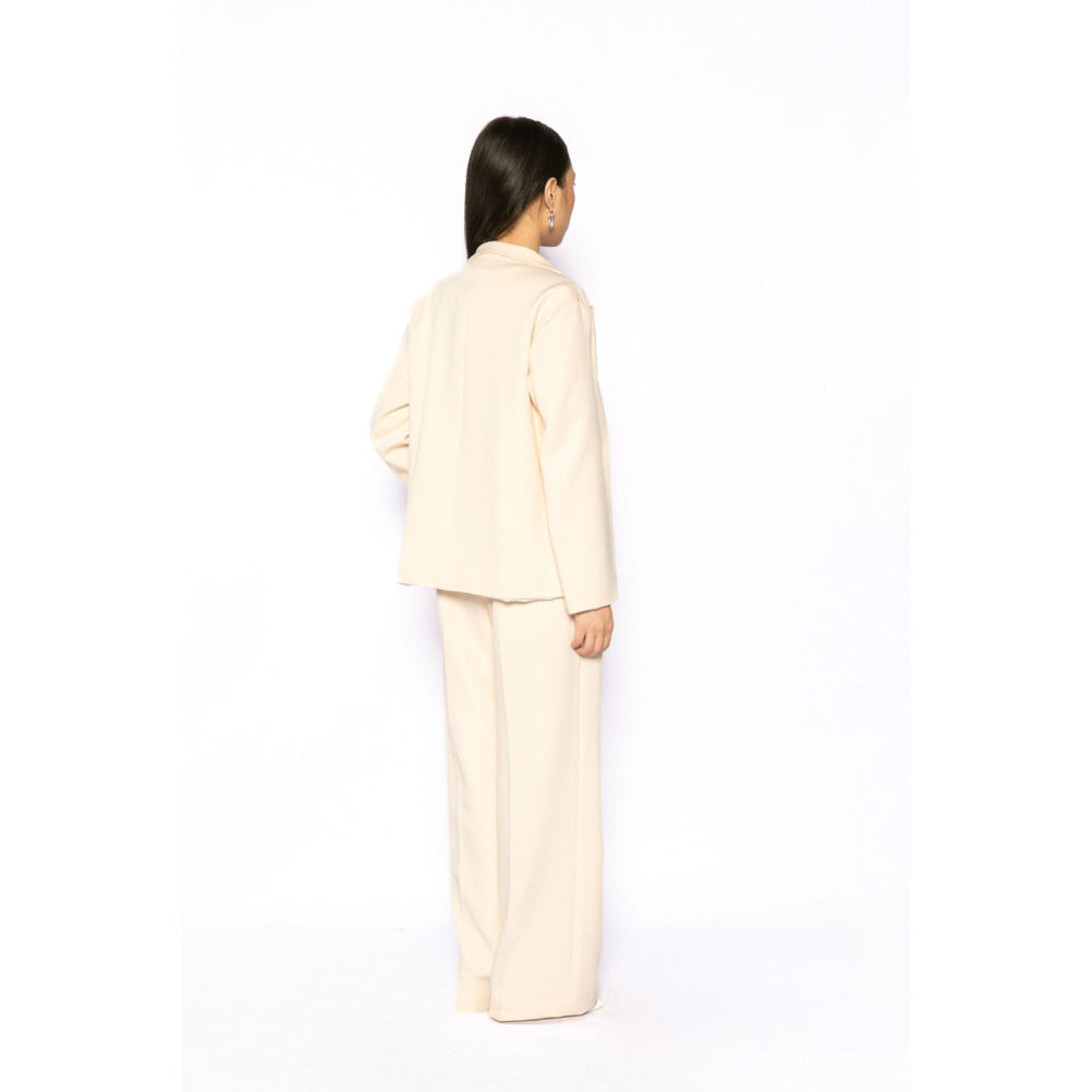 Contemponari Phoenix Beieg Co-Ord Set
