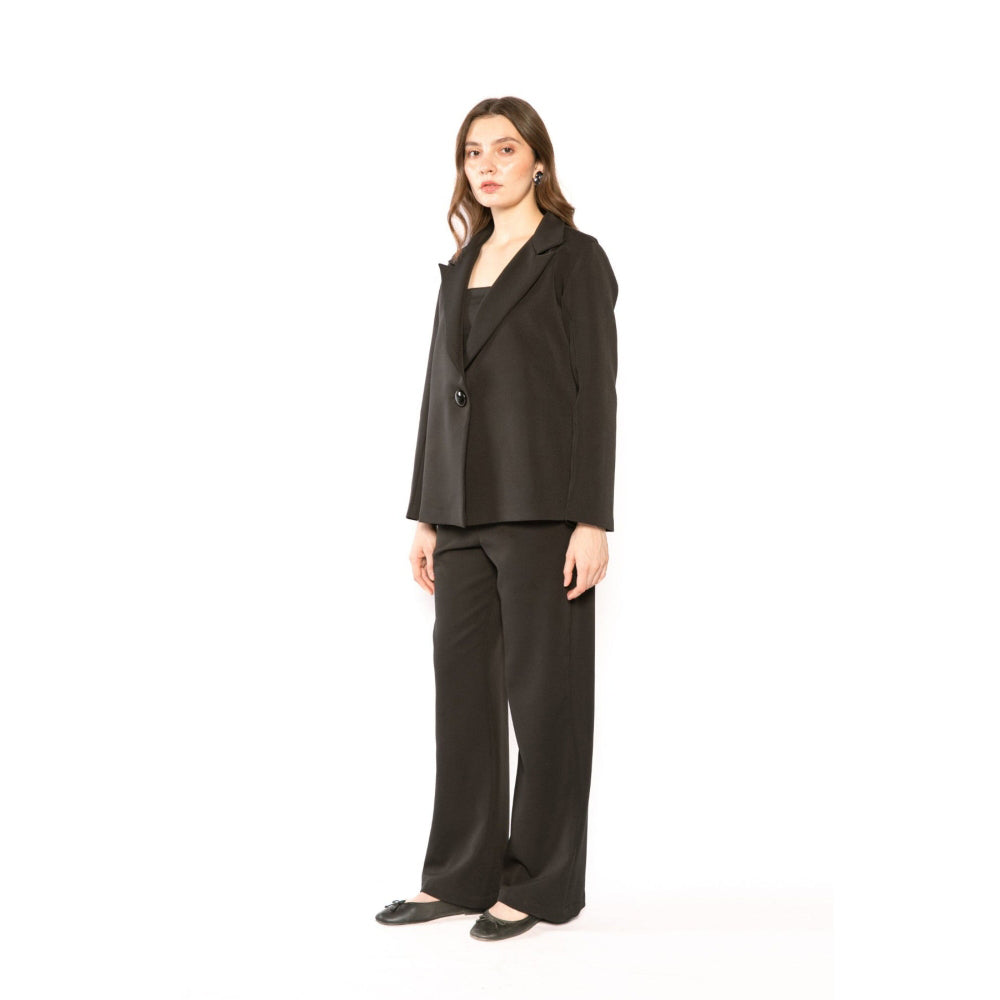 Contemponari Phoenix Black Co-Ord Set