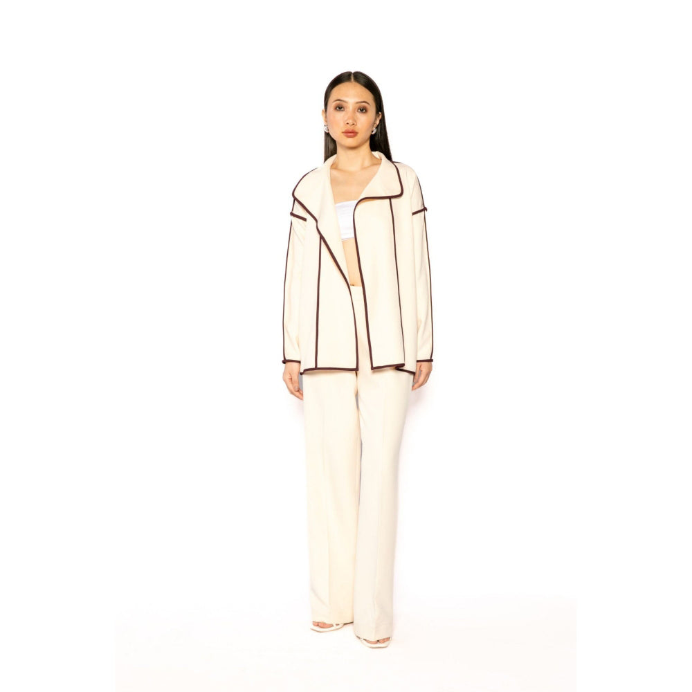 Contemponari The Twins Beige Co-Ord Set