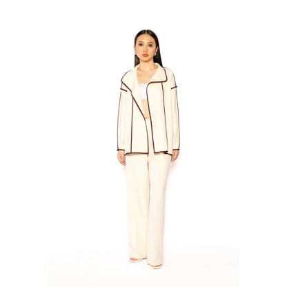 Contemponari The Twins Beige Co-Ord Set
