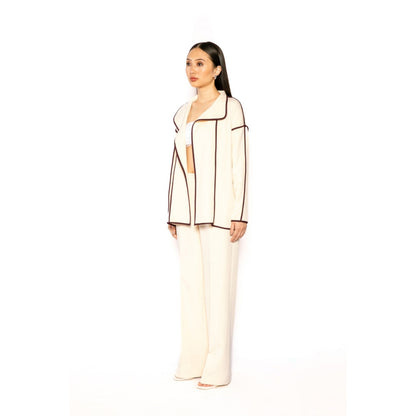 Contemponari The Twins Beige Co-Ord Set