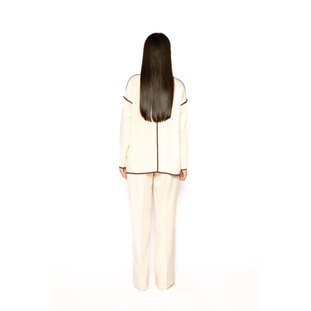 Contemponari The Twins Beige Co-Ord Set