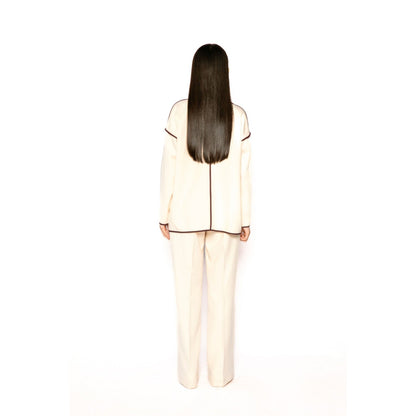Contemponari The Twins Beige Co-Ord Set