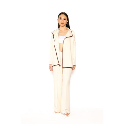 Contemponari The Twins Beige Co-Ord Set