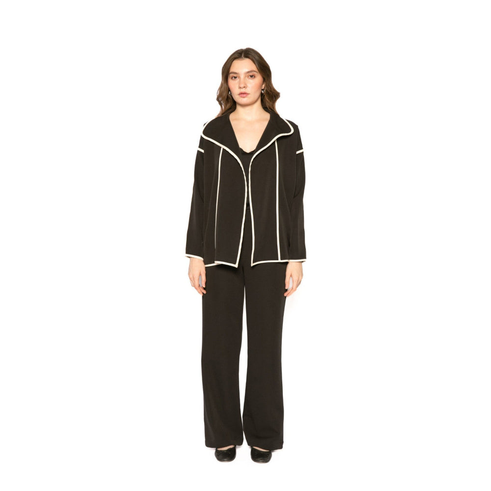 Contemponari The Twins Black Co-Ord Set