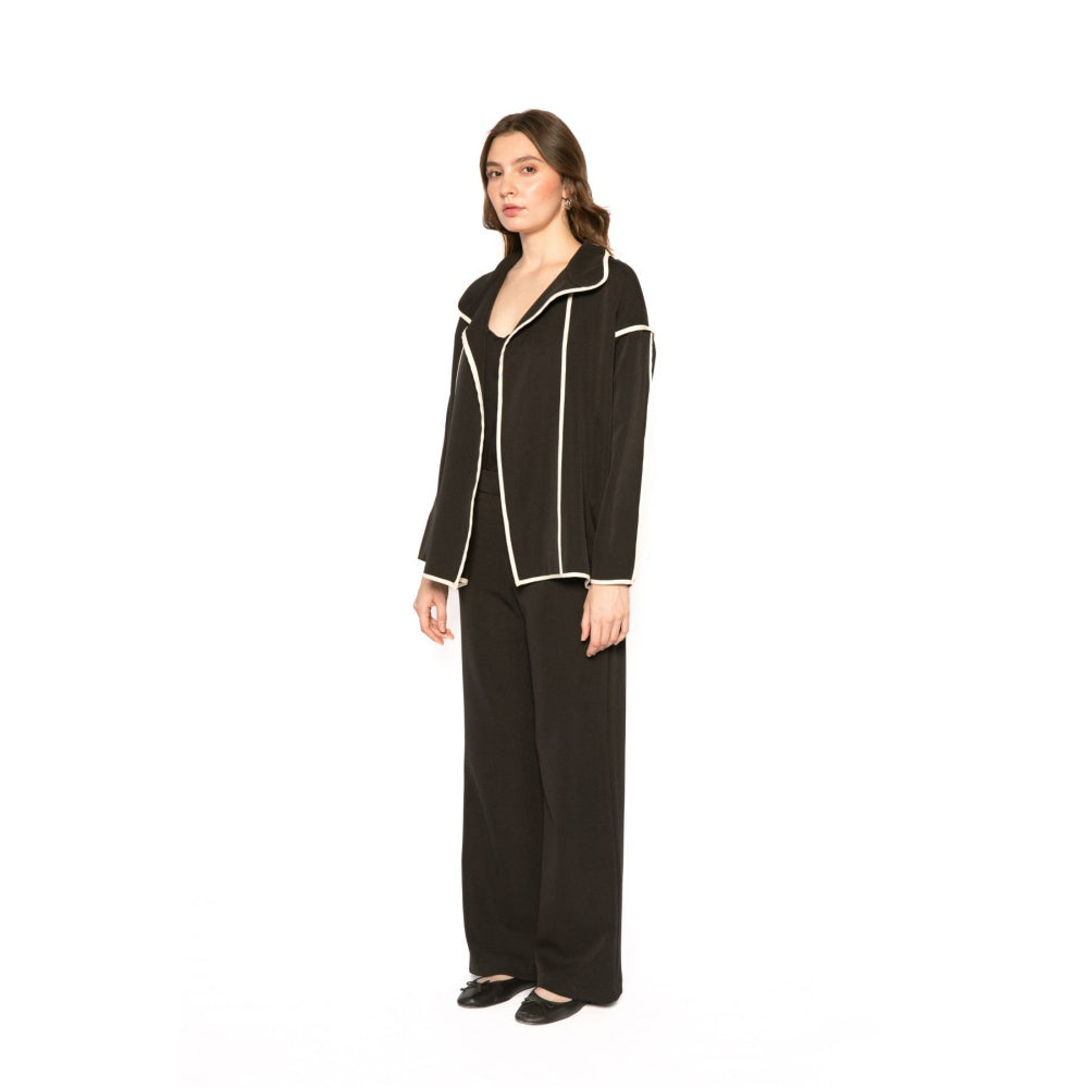 Contemponari The Twins Black Co-Ord Set