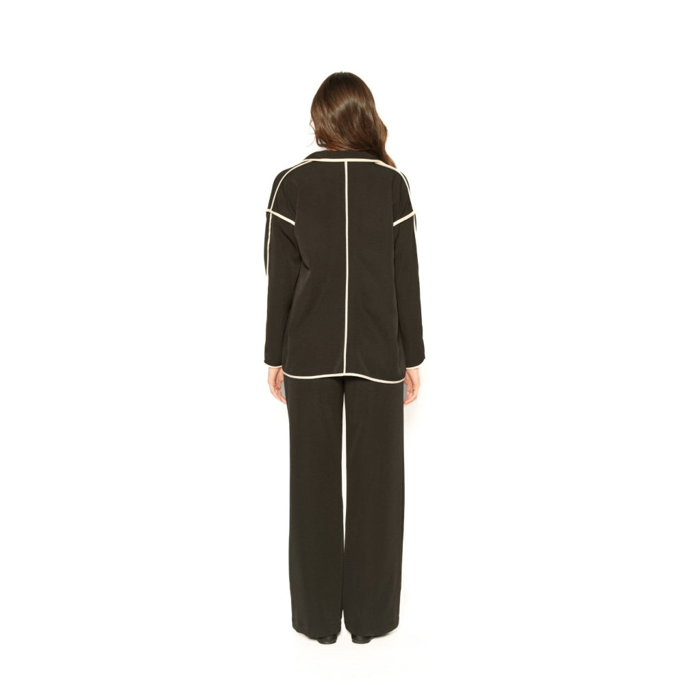 Contemponari The Twins Black Co-Ord Set