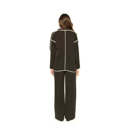 Contemponari The Twins Black Co-Ord Set