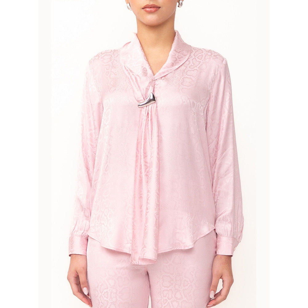 Contemponari The Cupid Pink Co-Ord Set