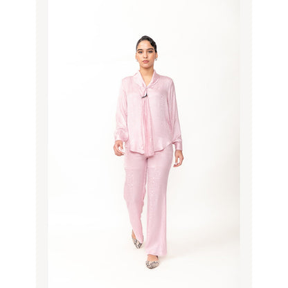Contemponari The Cupid Pink Co-Ord Set