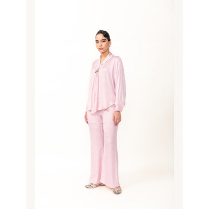 Contemponari The Cupid Pink Co-Ord Set