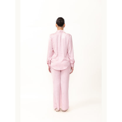 Contemponari The Cupid Pink Co-Ord Set