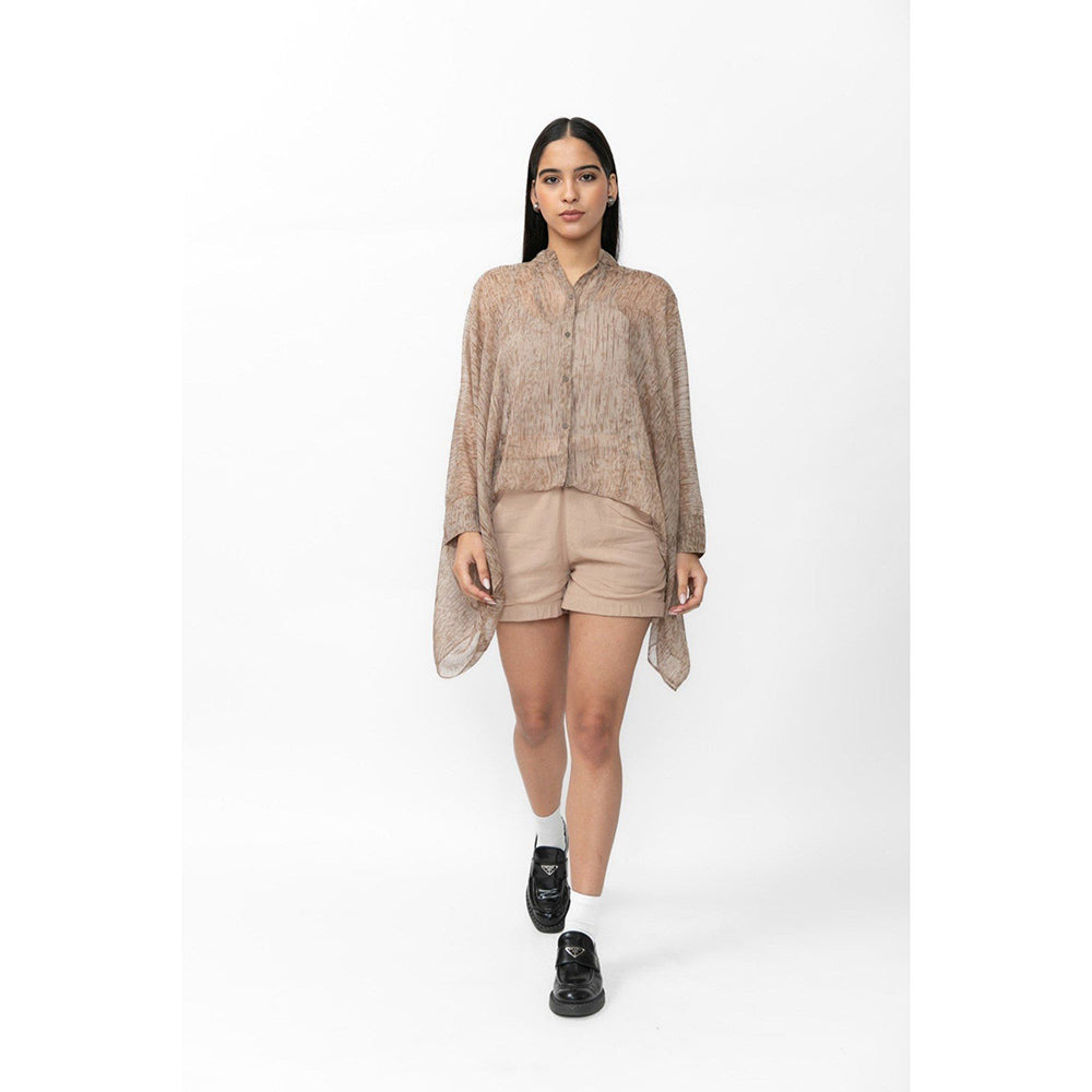 Contemponari Noa Shirt With Camisole
