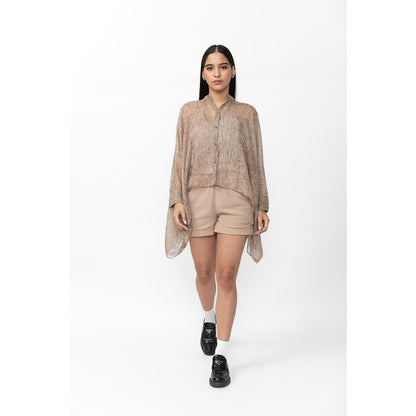 Contemponari Noa Shirt With Camisole