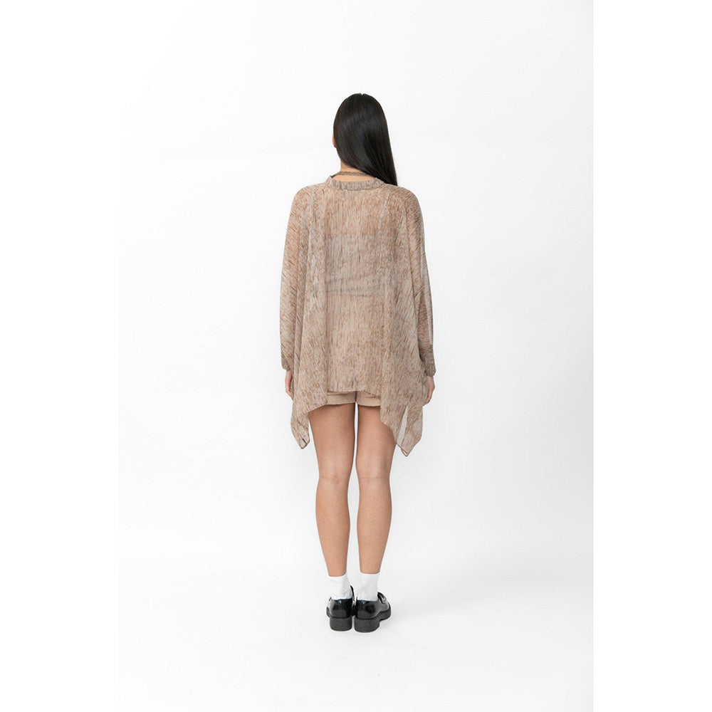 Contemponari Noa Shirt With Camisole