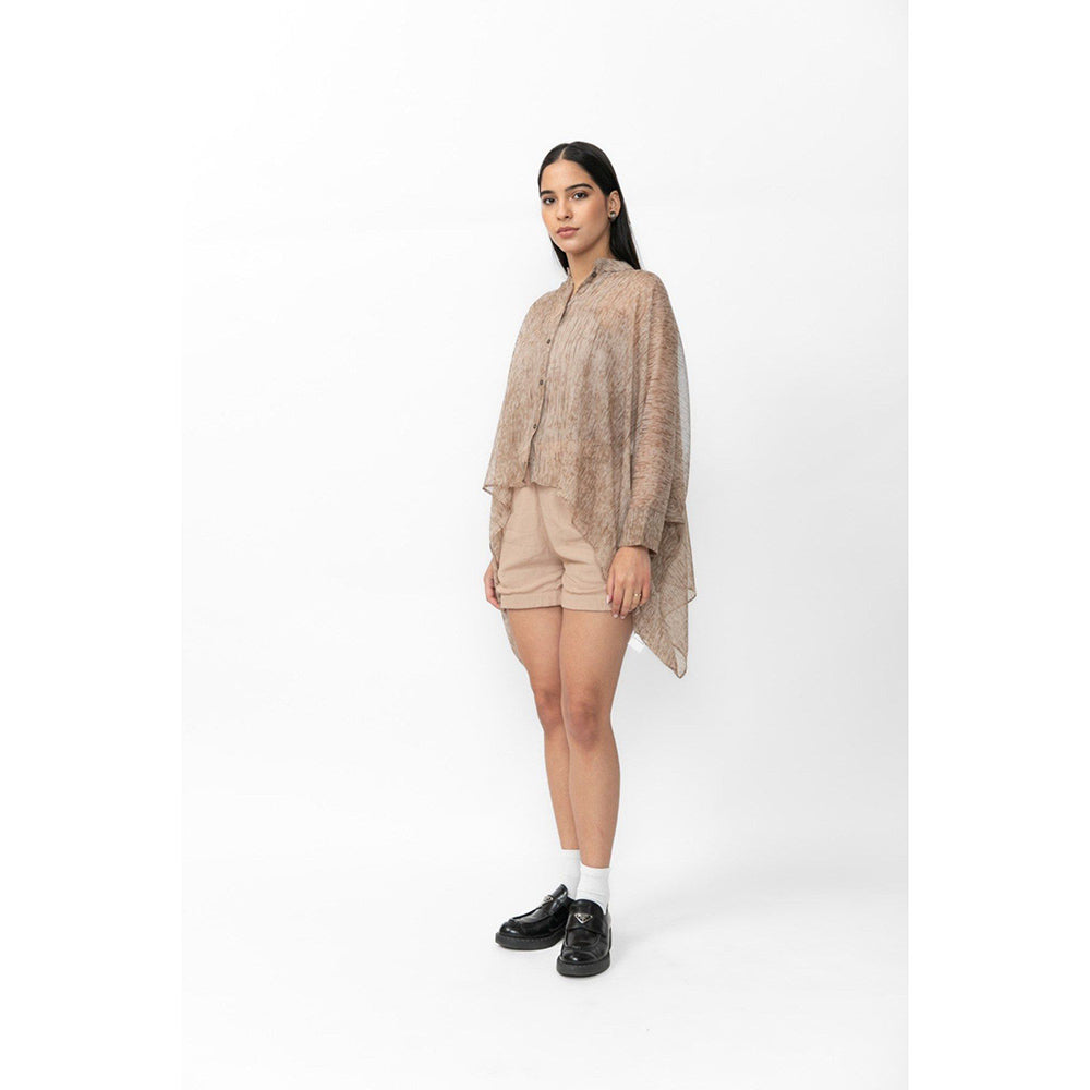 Contemponari Noa Shirt With Camisole