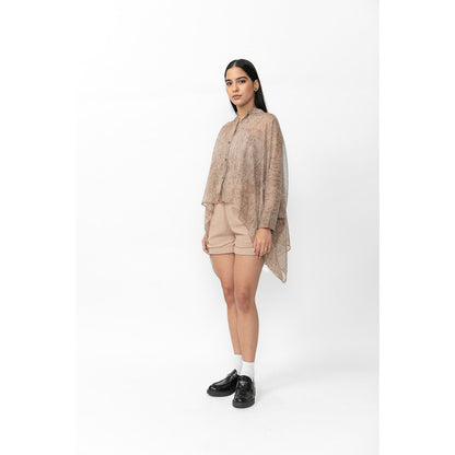 Contemponari Noa Shirt With Camisole