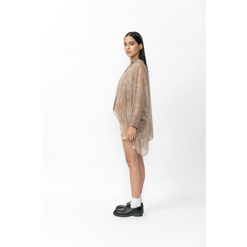 Contemponari Noa Shirt With Camisole
