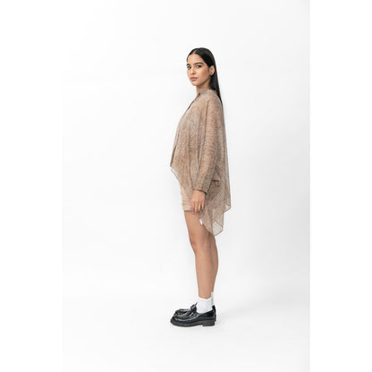 Contemponari Noa Shirt With Camisole
