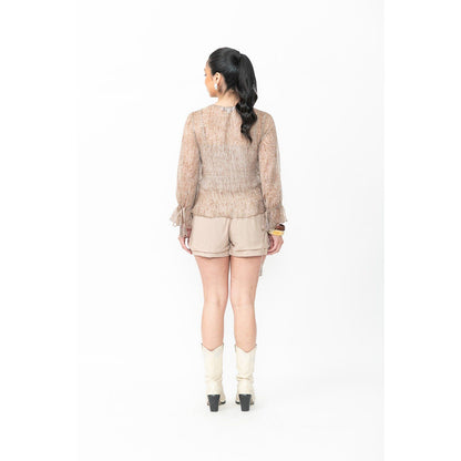 Contemponari Nomad Top With Camisole