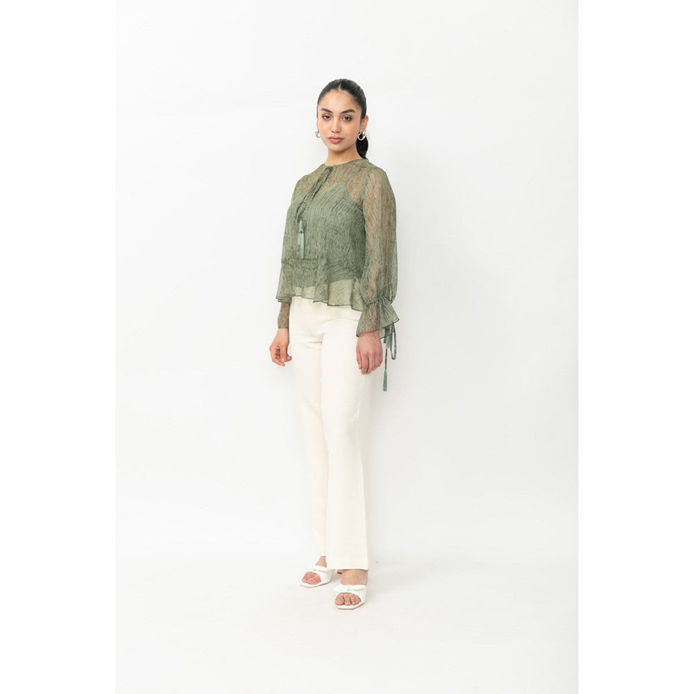 Contemponari Nomad Top With Camisole