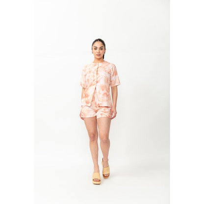 Contemponari Dune Peach Co-Ord Set
