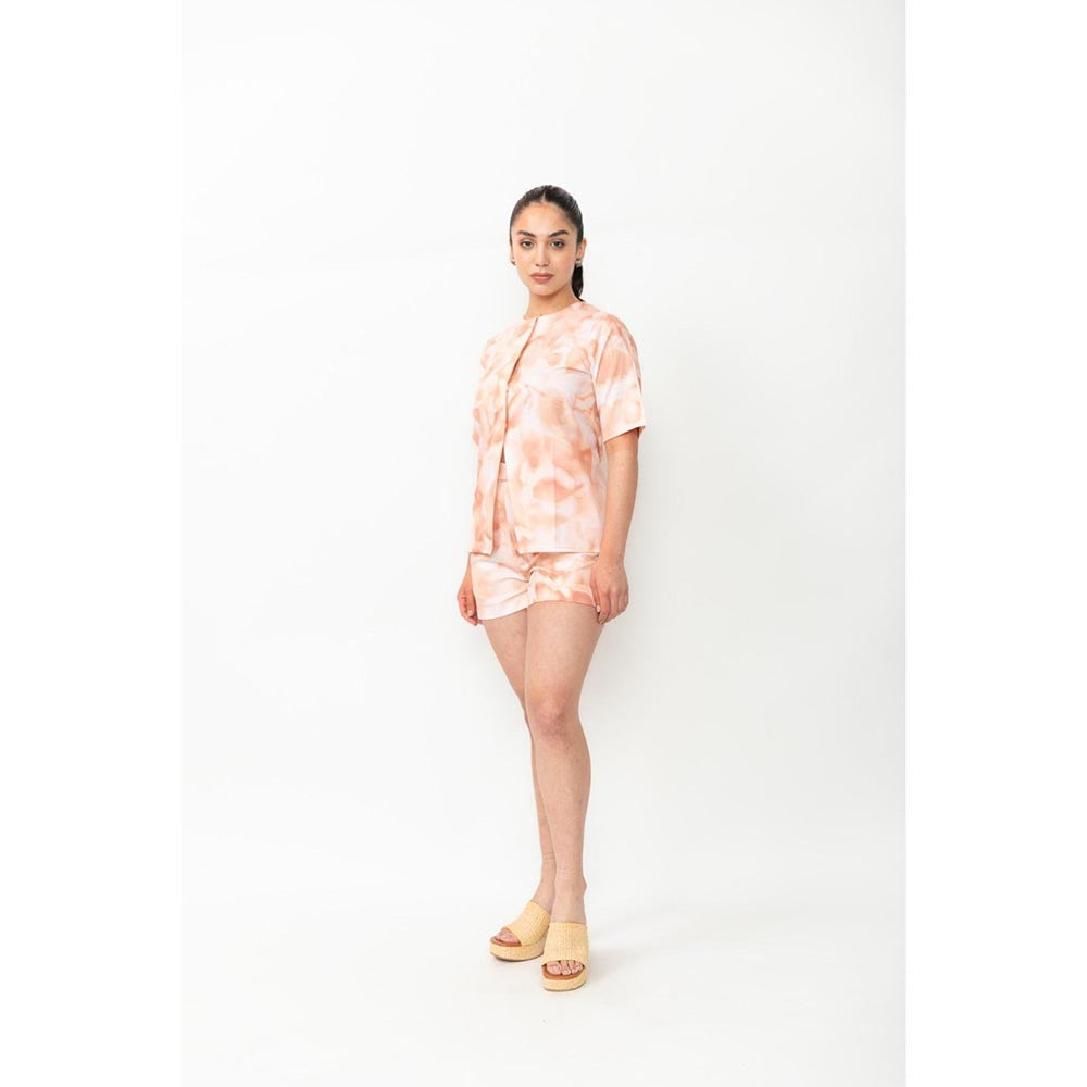 Contemponari Dune Peach Co-Ord Set