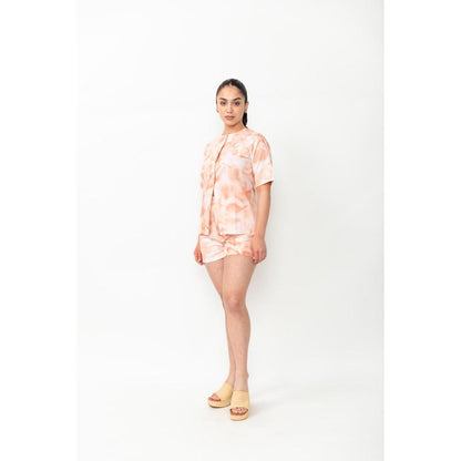 Contemponari Dune Peach Co-Ord Set