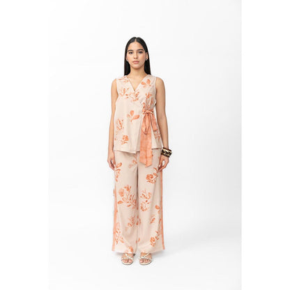 Contemponari Mesa Beige Co-Ord Set