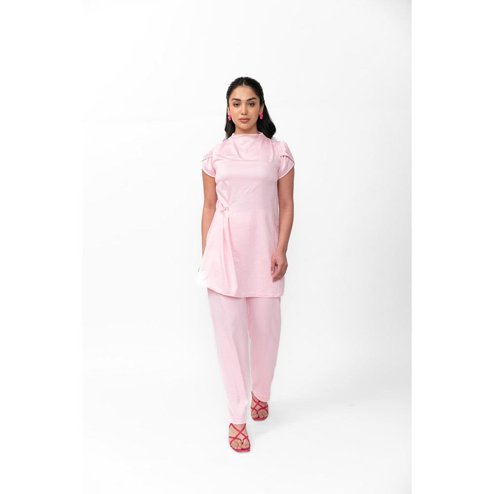 Contemponari Petal Pink Co-Ord Set