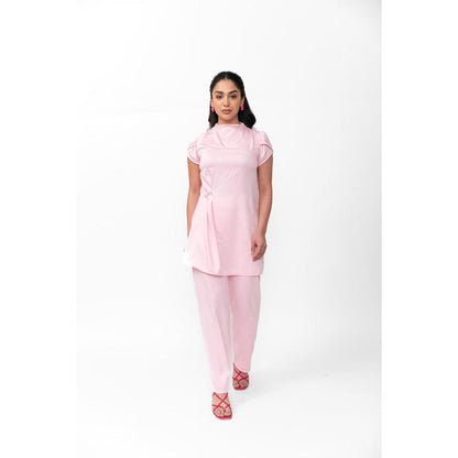 Contemponari Petal Pink Co-Ord Set