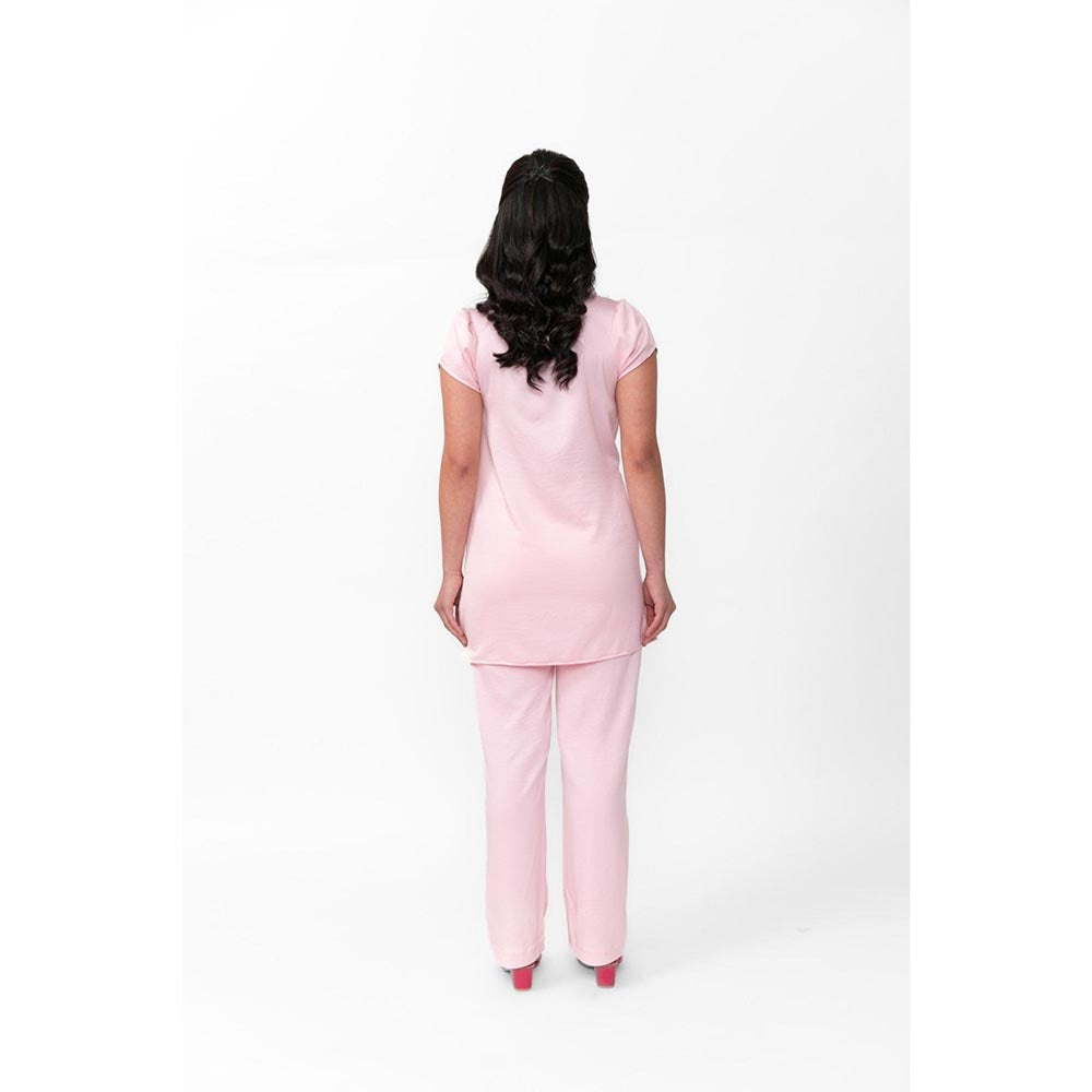 Contemponari Petal Pink Co-Ord Set
