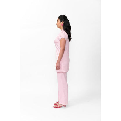 Contemponari Petal Pink Co-Ord Set