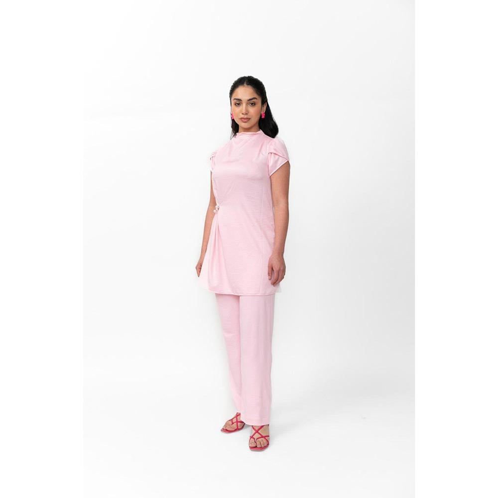 Contemponari Petal Pink Co-Ord Set