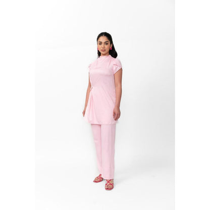 Contemponari Petal Pink Co-Ord Set