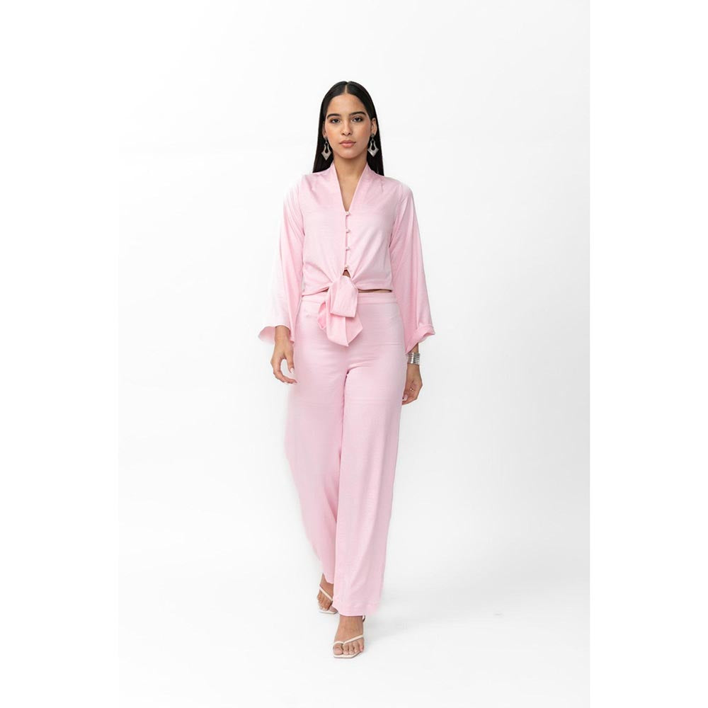 Contemponari Eira Pink Co-Ord Set