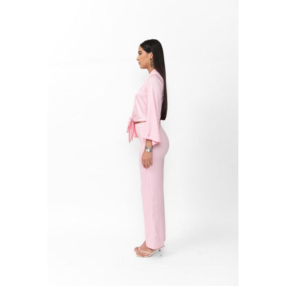 Contemponari Eira Pink Co-Ord Set