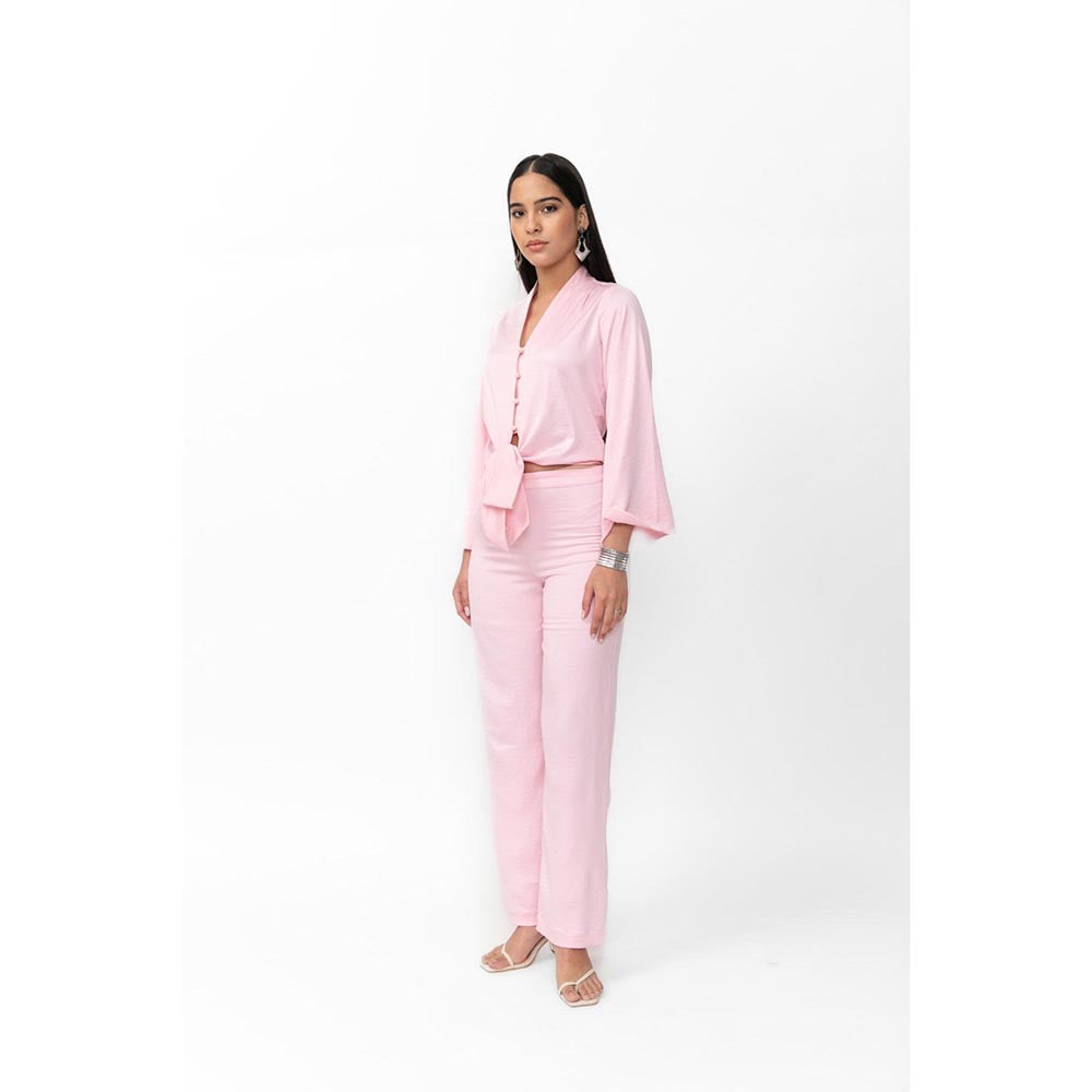 Contemponari Eira Pink Co-Ord Set