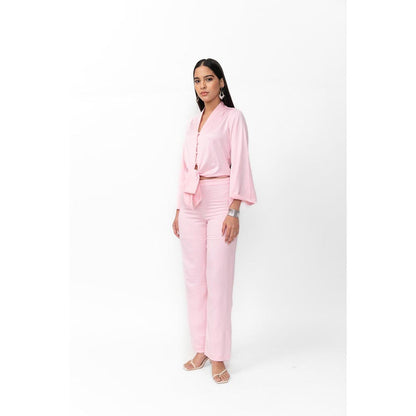 Contemponari Eira Pink Co-Ord Set