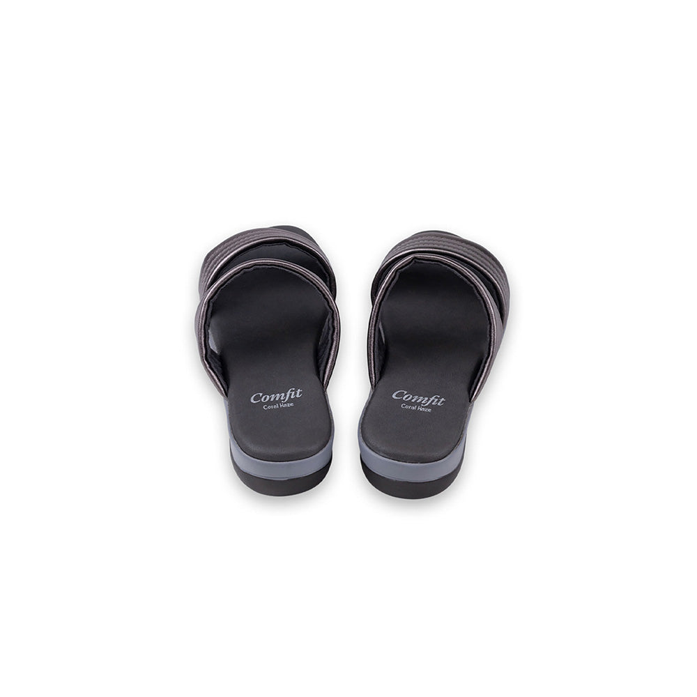 Coral Haze Metallic Vegan Leather Women Sandals