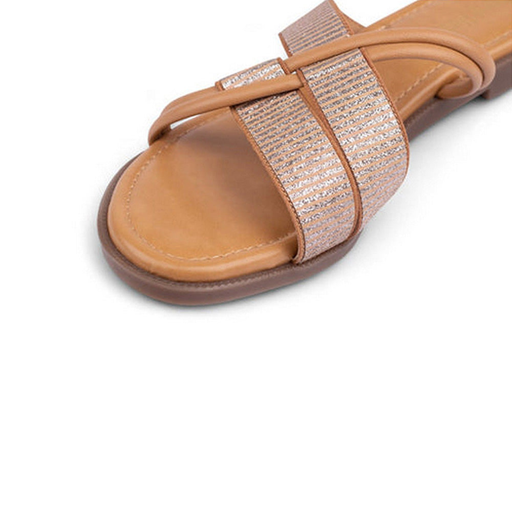Coral Haze Shynee Tan Flats