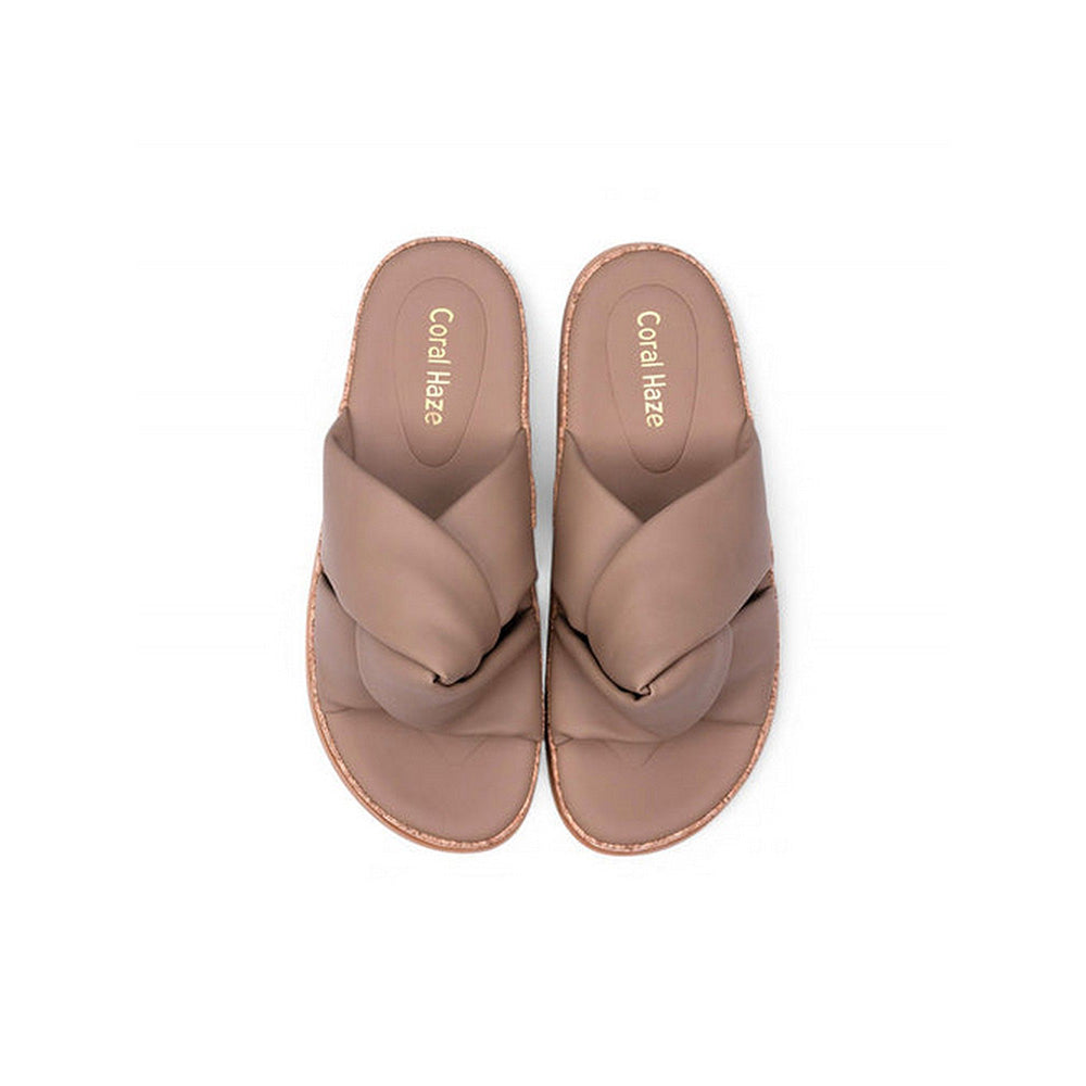Coral Haze Women Beige Breeze Sandals
