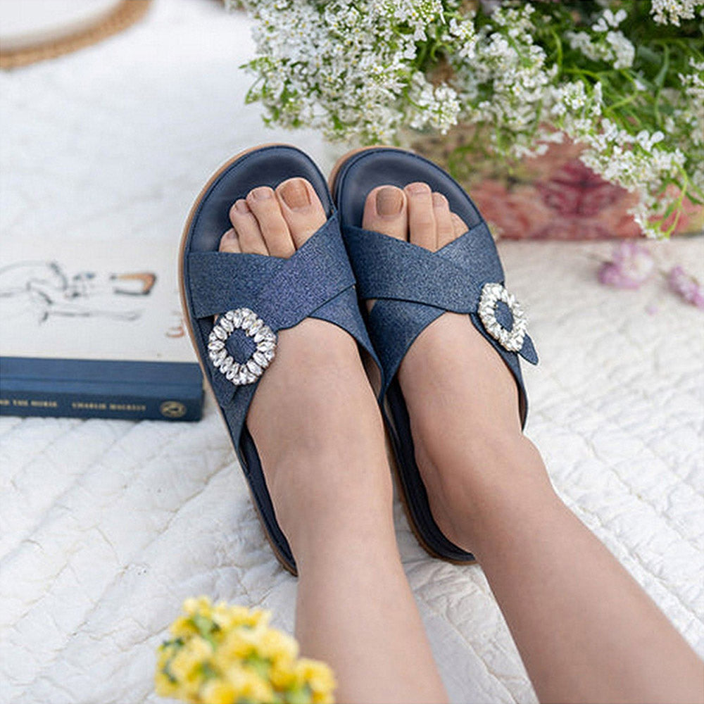 Coral Haze Women Blue Crush Sandals