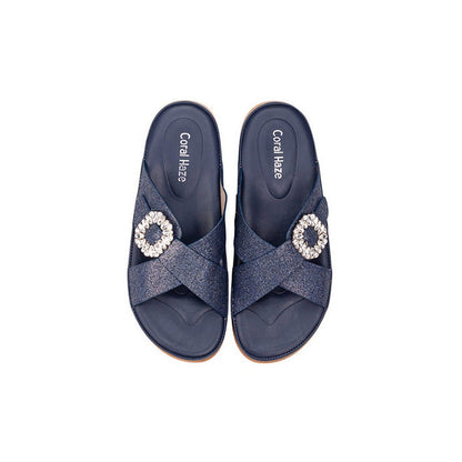 Coral Haze Women Blue Crush Sandals