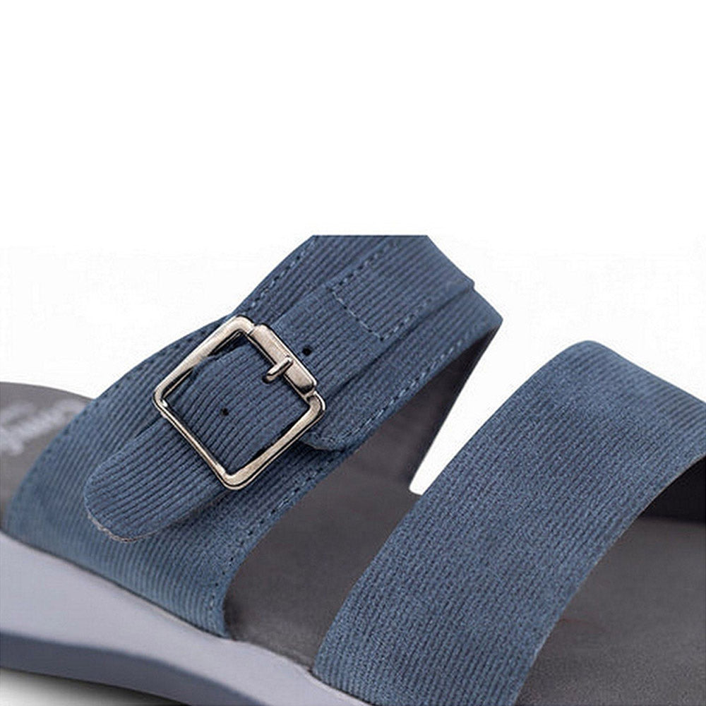 Coral Haze Ease Women Blue Sandals