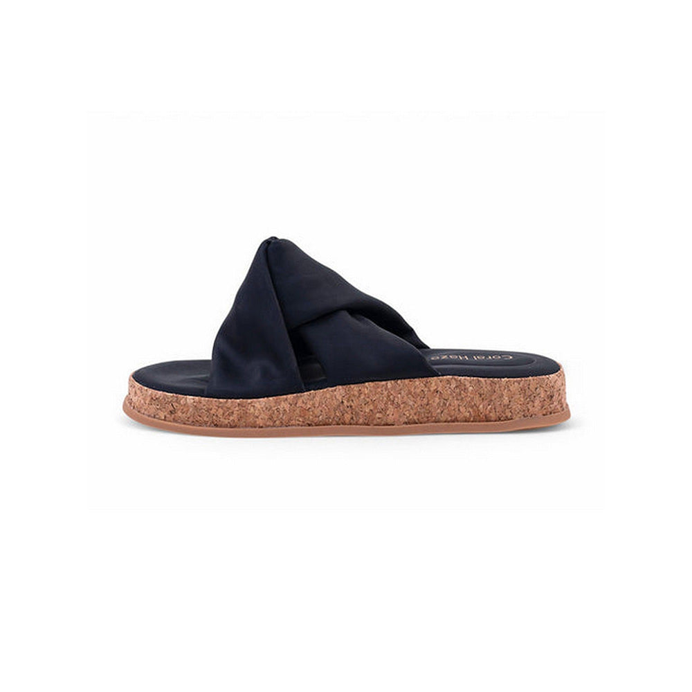 Coral Haze Fling Women Black Sandals